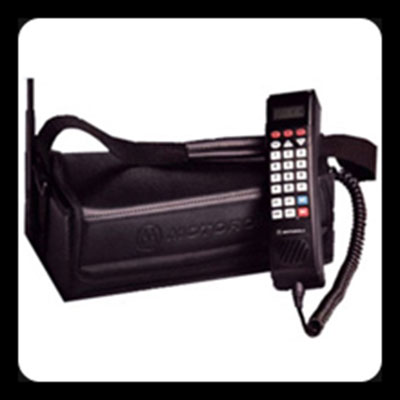  Motorola Bag Phone 