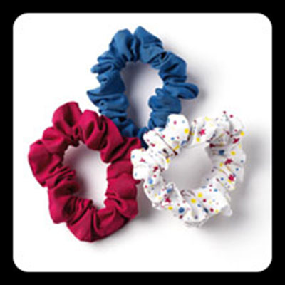  Scrunchies 